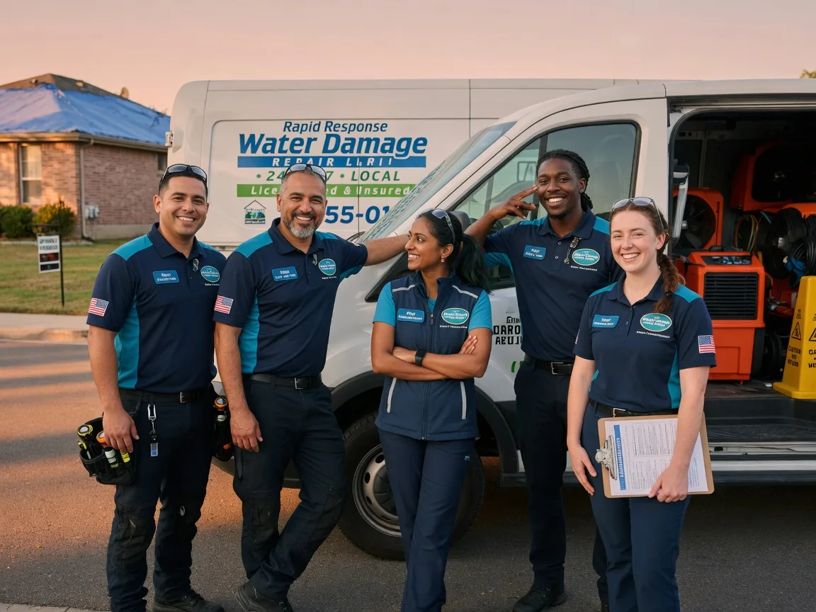 Water Damage Restoration company in Melrose, MN